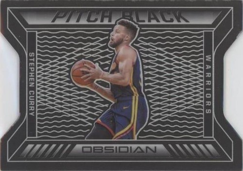 2020-21 Panini Obsidian - Stephen Curry #18