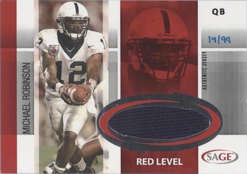 2006 SAGE Michael Robinson #J14
