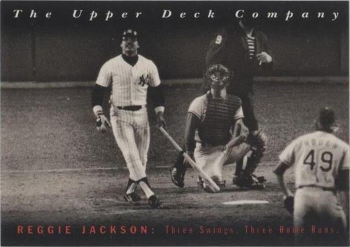 1994 Upper Deck All-Time Heroes - Reggie Jackson #9
