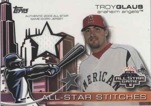 2004 Topps - Troy Glaus #ASR-TG