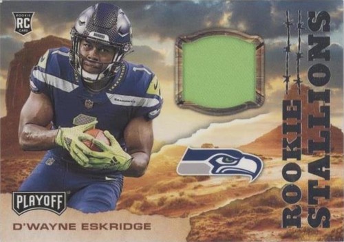 2021 Panini Playoff D'Wayne Eskridge #RS-DES