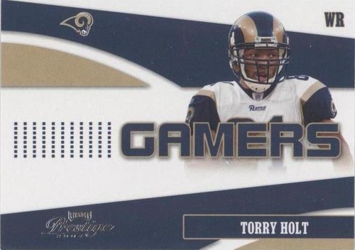2004 Playoff Prestige Torry Holt #G-24
