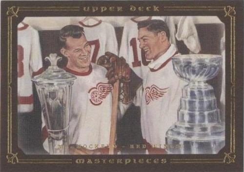 2008-09 Upper Deck Masterpieces - Gordie Howe #85