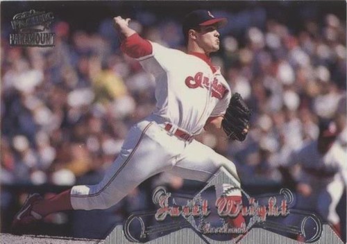 1998 Pacific Paramount - Jaret Wright #43