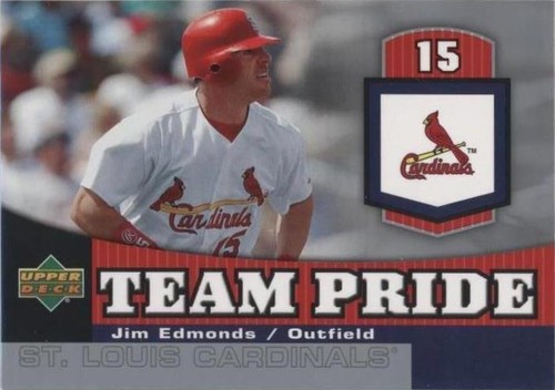 2006 Upper Deck - Jim Edmonds #TP-JE