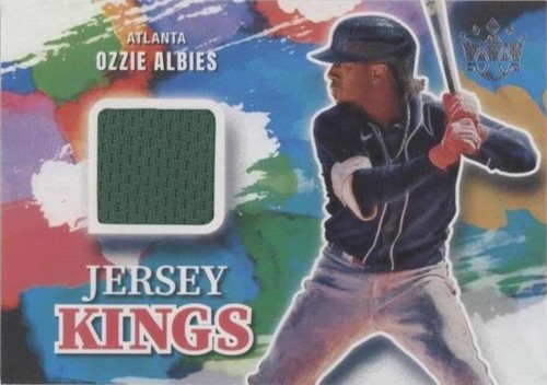 2022 Panini Diamond Kings - Ozzie Albies #JK-OZ
