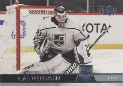 2020-21 Upper Deck Extended Series - Cal Petersen #565