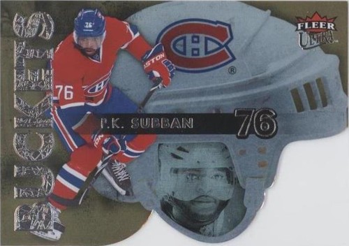 2014-15 Fleer Ultra - P. K. Subban #BB-16