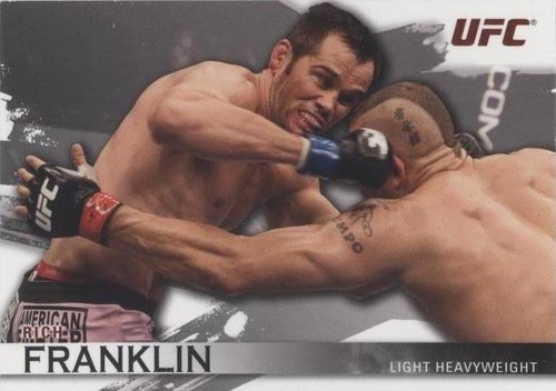 2010 Topps UFC Knockout - Rich Franklin #45