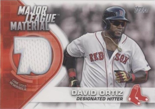 2021 Topps Update Series - David Ortiz #MLM-DO