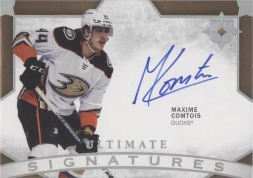 2021-22 Upper Deck Ultimate Collection - Maxime Comtois #US-MC