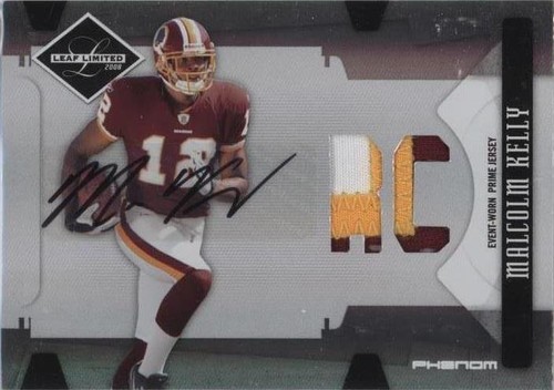 2008 Leaf Limited Malcolm Kelly #328