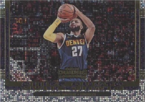 2022-23 Panini Mosaic Jamal Murray Gold Prizm 9/10 Denver