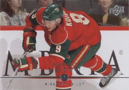 2008-09 Upper Deck - Mikko Koivu #102