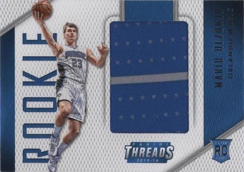 2015-16 Panini Threads - Mario Hezonja #24