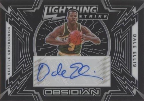 2020-21 Panini Obsidian - Dale Ellis #LS-DEL