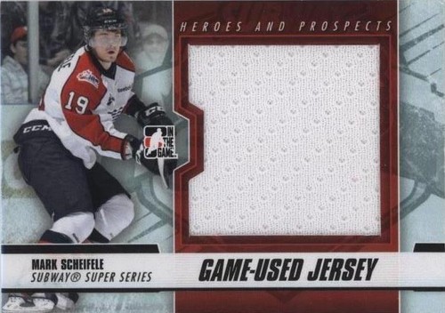 2012-13 In the Game Heroes and Prospects - Mark Scheifele #SSM-07