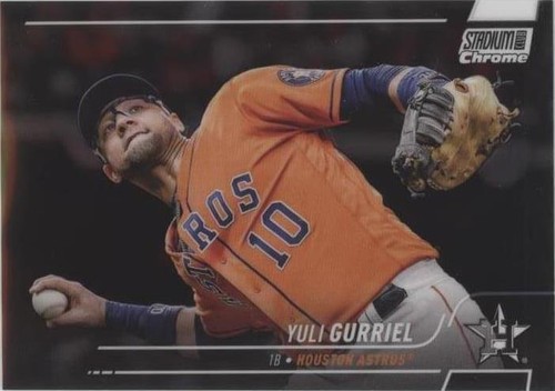 2022 Topps Stadium Club Chrome - Yuli Gurriel #375