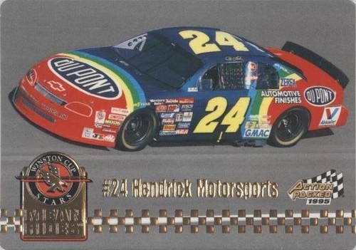 1995 Action Packed Stars - Jeff Gordon #40