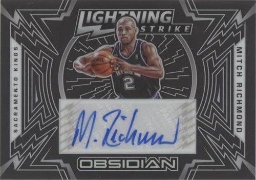 2020-21 Panini Obsidian - Mitch Richmond #LS-MRI