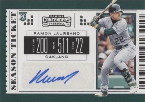 2019 Panini Chronicles - Ramon Laureano #18
