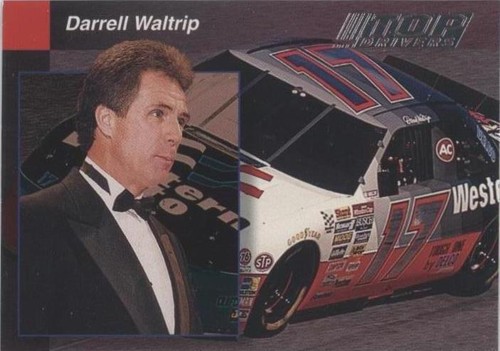 1994 Pro Set Power Racing - Darrell Waltrip #PREVIEW 9