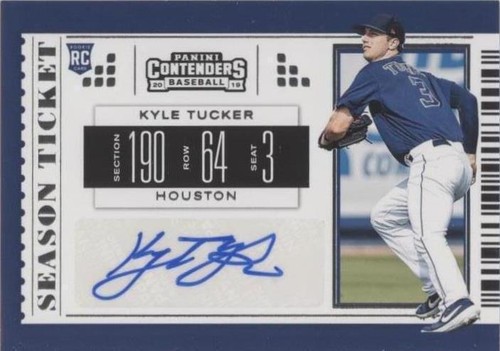 KYLE TUCKER 2019 TOPPS BASEBALL #60 RUNNING PSA 10 GEM MT