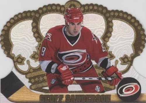 1997-98 Pacific Crown Royale - Geoff Sanderson #26