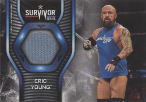 2019 Topps WWE Smackdown - Eric Young #MR-EY