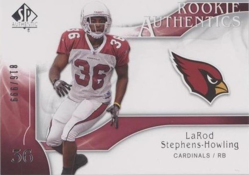 2009 SP Authentic Larod Stephens-Howling #203