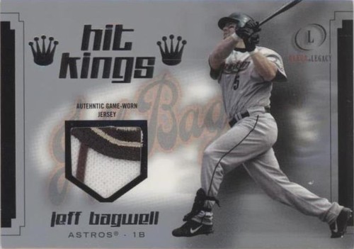 2004 Fleer Legacy - Jeff Bagwell #HK/JB