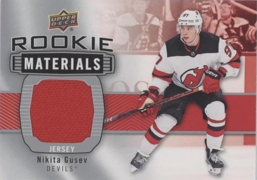 2019-20 Upper Deck - Nikita Gusev #RM-NG