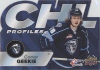 2021-22 Upper Deck CHL - Conor Geekie #PR-16