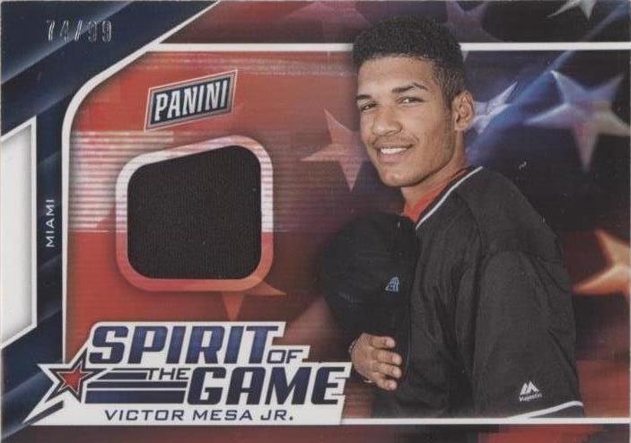 2019 Panini Father's Day - Victor Mesa Jr. #VM