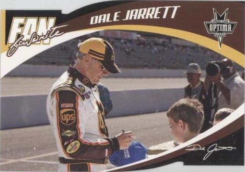 2006 Press Pass Optima - Dale Jarrett #FF 9