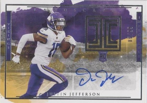 2020 Panini Impeccable Justin Jefferson #RL-JUJ