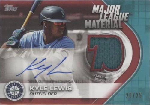 2021 Topps - Kyle Lewis #MLMA-KL