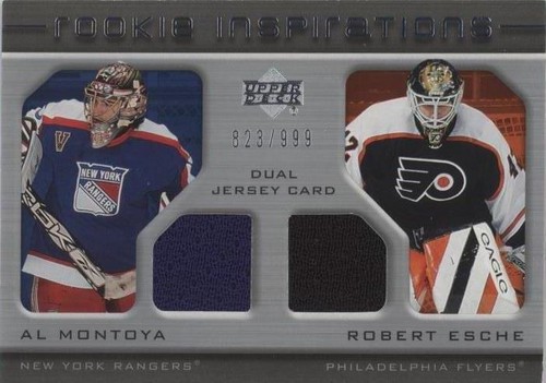 2005-06 Upper Deck Rookie Update - Al Montoya Robert Esche #221