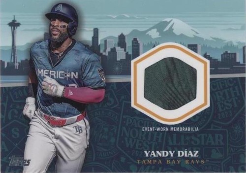2023 Topps Update Series - Yandy Diaz #ASR-YD