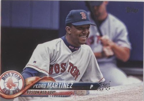 2018 Topps Update Series - Pedro Martinez #US23