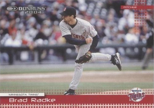 2004 Donruss - Brad Radke #137