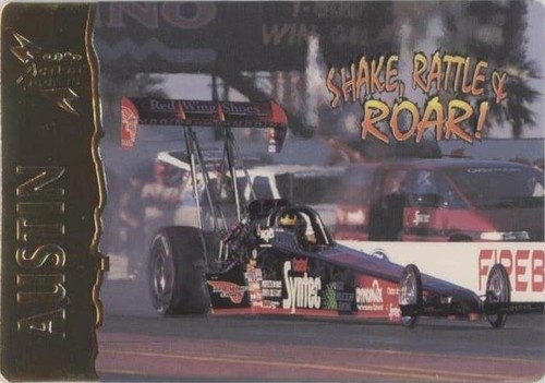 1995 Action Packed NHRA Winston Drag Racing - Pat Austin #8