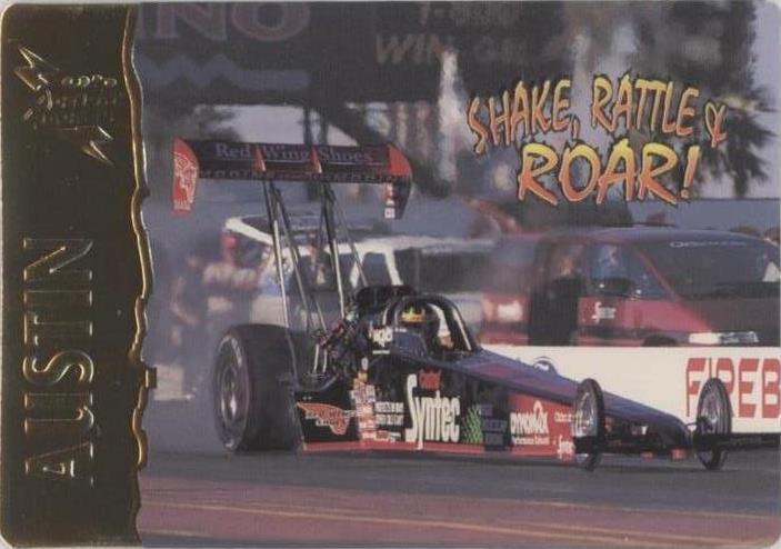1995 Action Packed NHRA Winston Drag Racing - Pat Austin #8