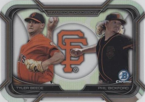 2015 Bowman Draft - Phil Bickford Tyler Beede #TDC-16
