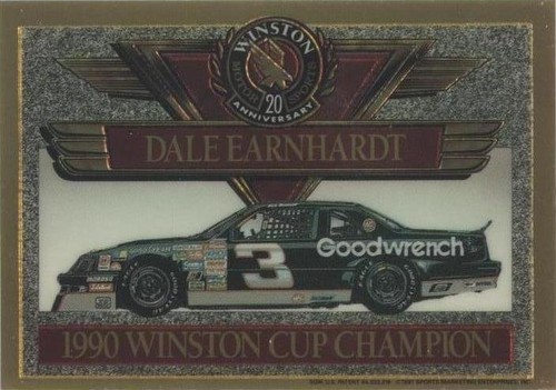 1991 Maxx Collection - Dale Earnhardt #1990