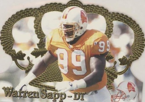 1995 Pacific Crown Royale Warren Sapp #92