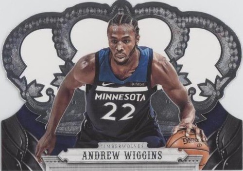 2017-18 Panini Crown Royale - Andrew Wiggins #148