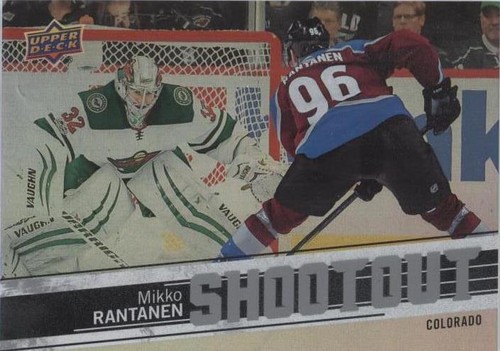 2018-19 Upper Deck Overtime - Mikko Rantanen #SO-3