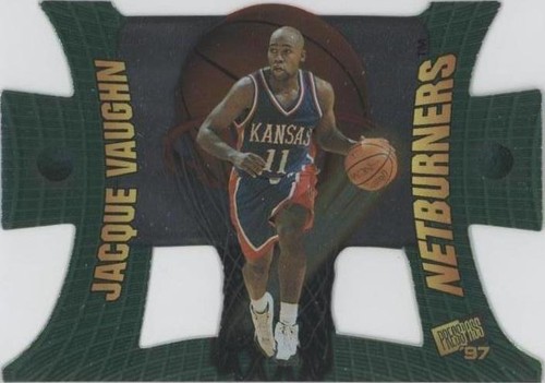 1997 Press Pass - Jacque Vaughn #NB14