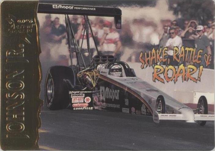 1995 Action Packed NHRA Winston Drag Racing - Tommy Johnson Jr. #9